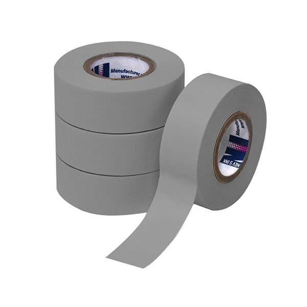 Nevs 3/4 wide x 500 Silver Labeling Tape, PK4 T-75-Silver - main